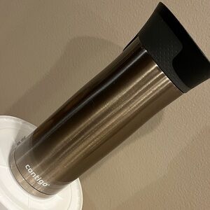 Contigo Stainless Steel Travel Mug - Silver and Black